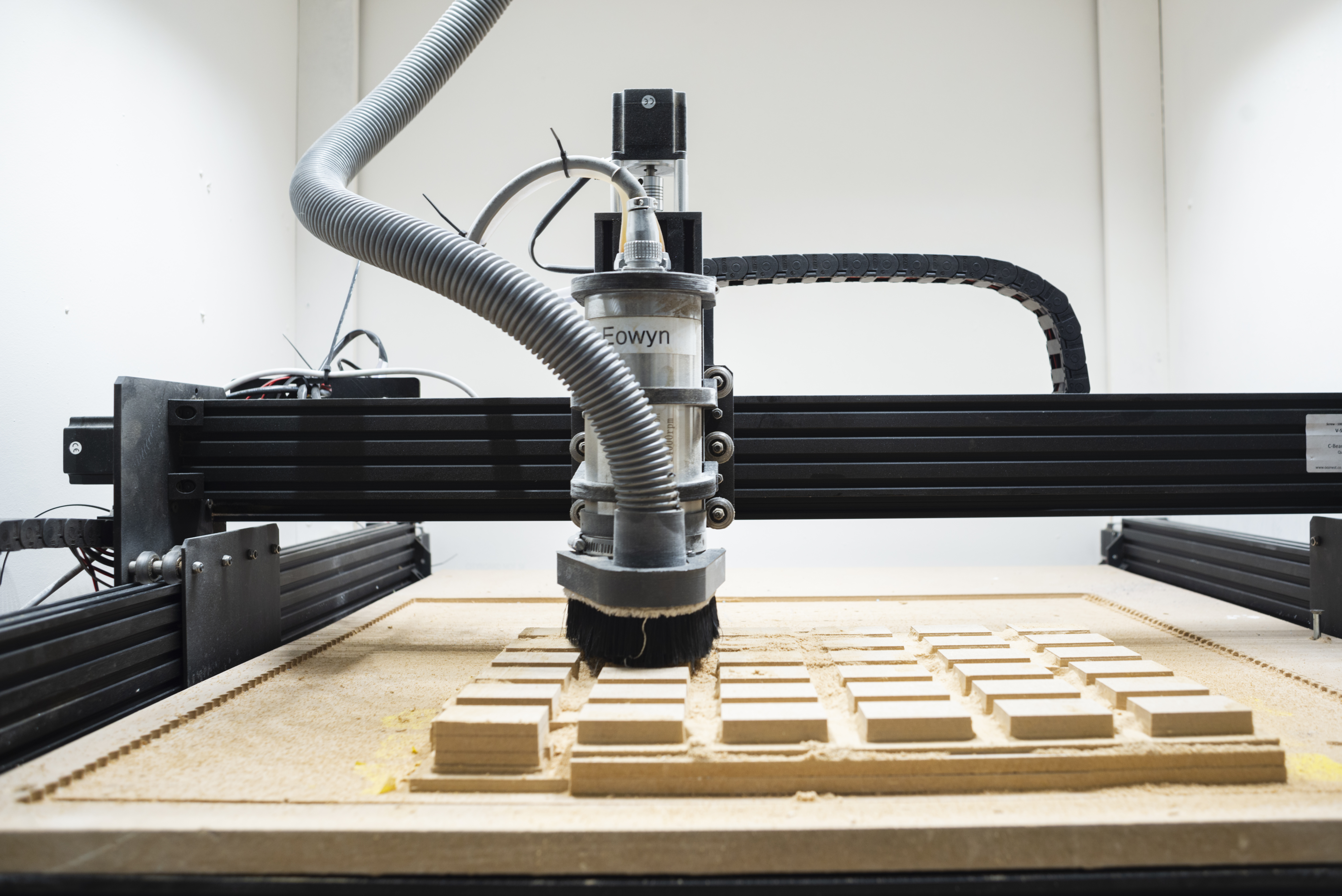 CNC Workbee router voor het frezen van hout